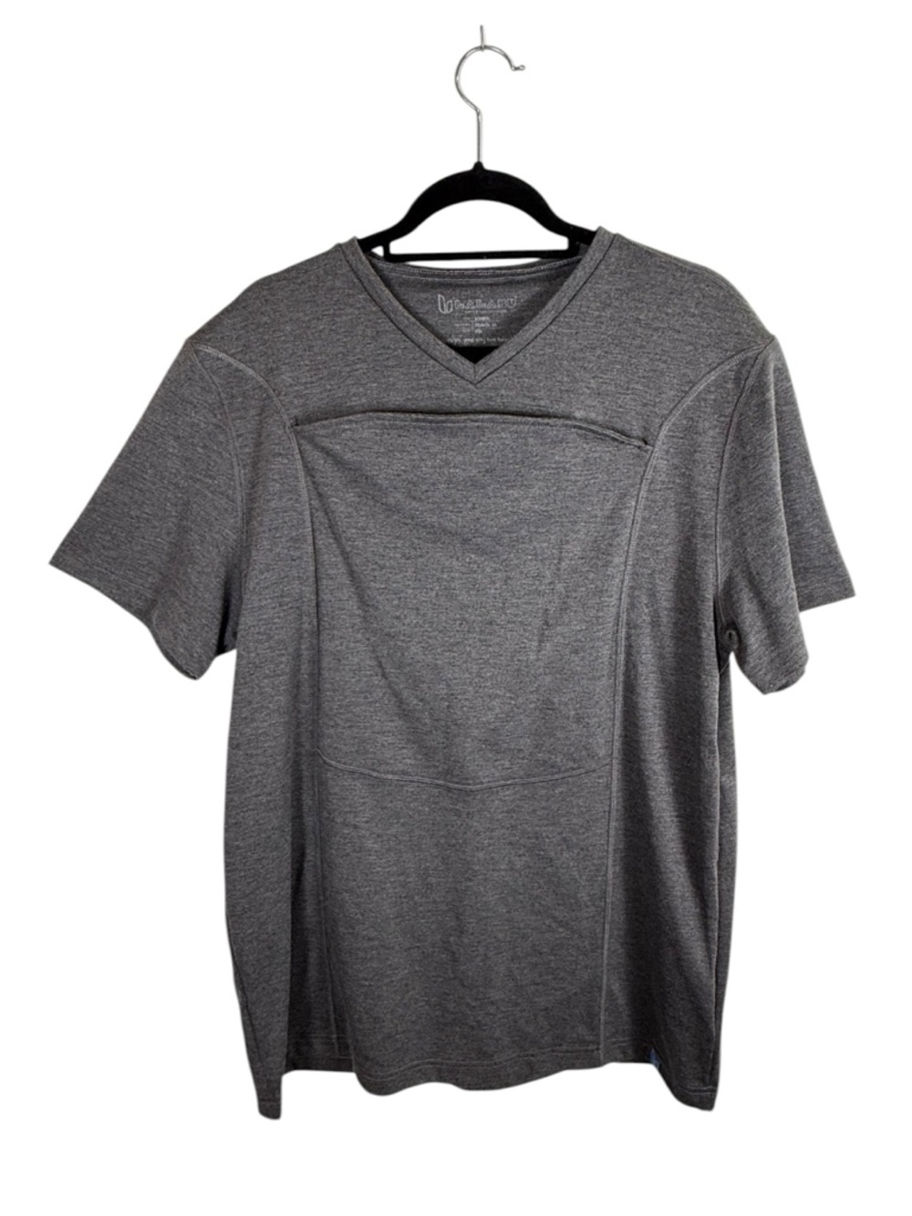 Lalabu Gray "Dad Shirt" Size XL Baby Wearing